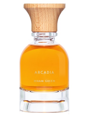 Frasco de Arcadia — Hiram Green