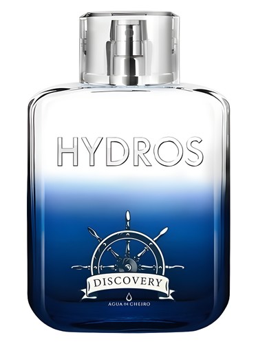 Frasco de Hydros Discovery, de Água de Cheiro