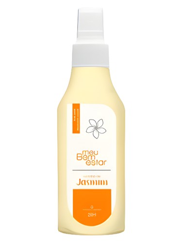 Frasco de Meu Bem Estar Carinho de Jasmim — Água de Cheiro