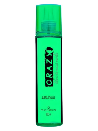 Frasco de ADC Crazy Maçã Verde, de Água de Cheiro
