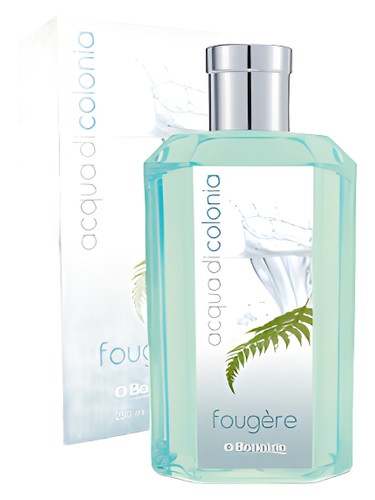 Frasco de Acqua di Colonia Fougere, de O Boticário