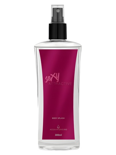 Frasco de Sexy Attractive, de Água de Cheiro