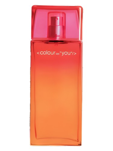 Frasco de Colour You 1, de Água de Cheiro