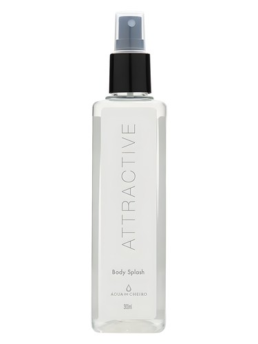 Frasco de Attractive, de Água de Cheiro