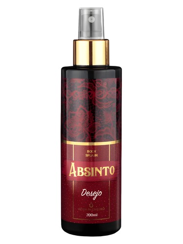 Frasco de Absinto Desejo, de Água de Cheiro