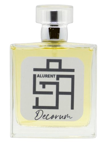 Frasco de Decorum, de Alurent