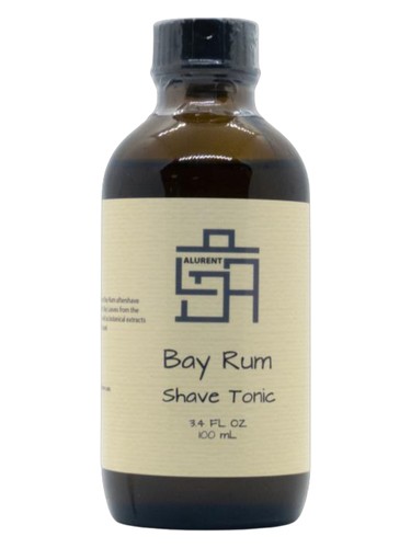 Frasco de Bay Rum, de Alurent