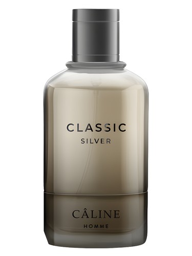 Frasco de Classic Silver, de Câline