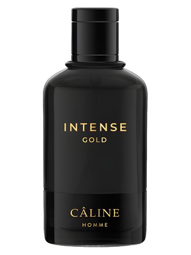 Frasco de Intense Gold, de Câline