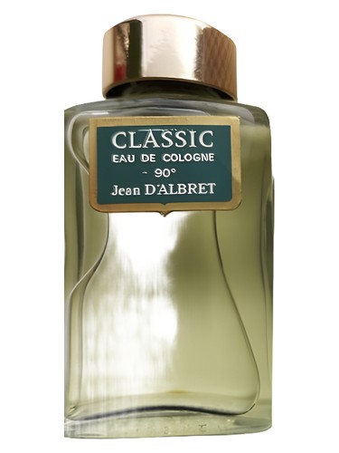 Frasco de Classic Eau de Cologne, de Jean d'Albret