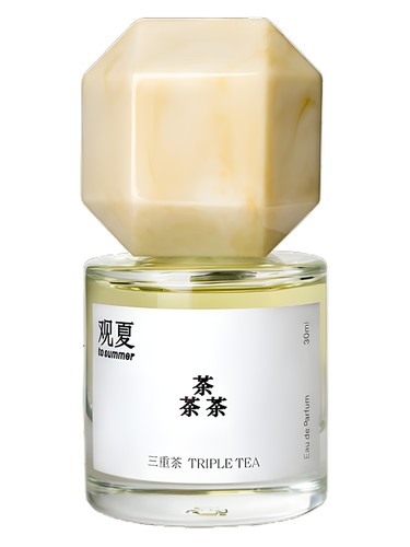 Frasco de Triple Tea 三重茶 — To Summer | 观夏