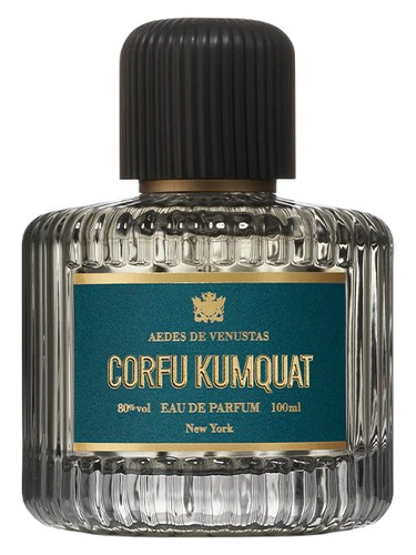 Frasco de Corfu Kumquat — Aedes de Venustas
