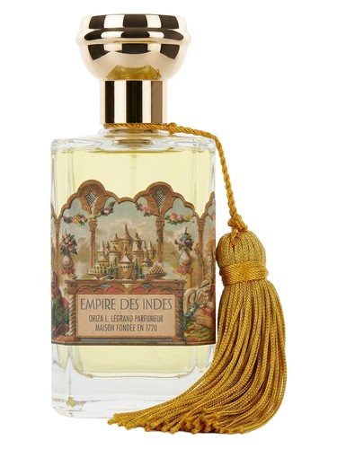 Frasco de Empire des Indes — Oriza L. Legrand