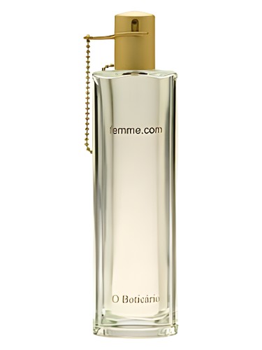 Frasco de Femme.com — O Boticário