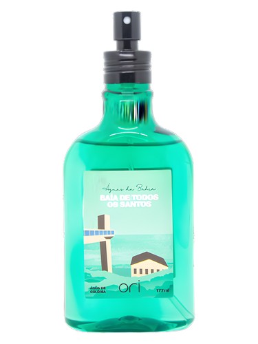 Frasco de Baía de Todos os Santos, de Ori