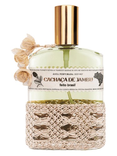Frasco de Cachaça de Jambu, de Feito Brasil