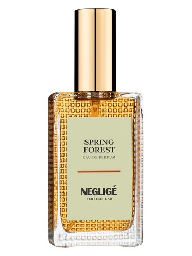 Frasco de Spring Forest, de Negligé Perfume Lab