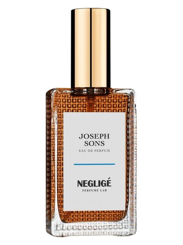 Frasco de Joseph Sons, de Negligé Perfume Lab