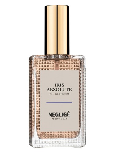 Frasco de Iris Absolute, de Negligé Perfume Lab