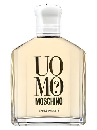 Frasco de Uomo? — Moschino