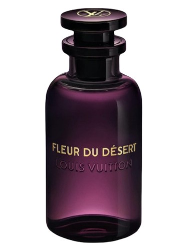 Frasco de Fleur du Désert — Louis Vuitton