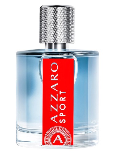 Frasco de Azzaro Sport Eau de Toilette — Azzaro