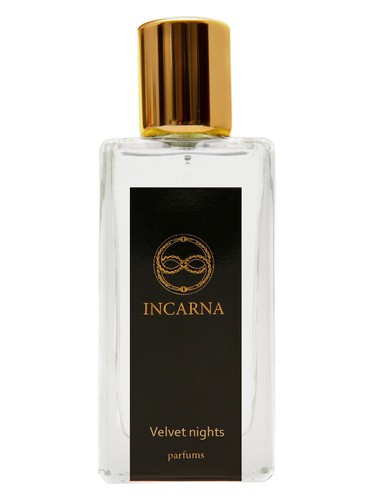 Frasco de Velvet nights — Incarna parfums