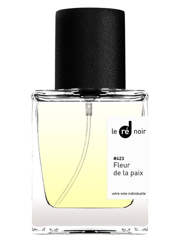 Frasco de #423 Fleur de la paix, de Le Ré Noir