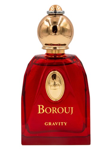 Frasco de Gravity, de Borouj