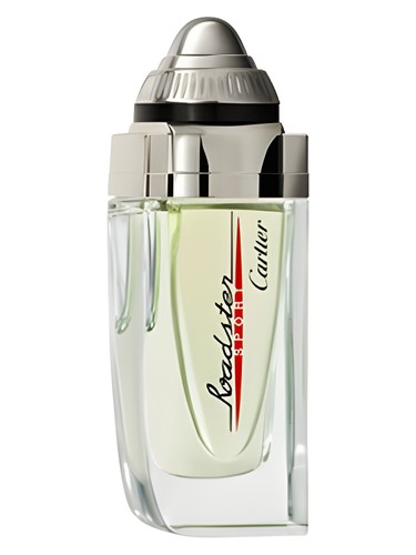 Frasco de Roadster Sport, de Cartier