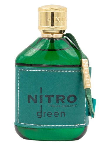 Frasco de Nitro Green — Dumont