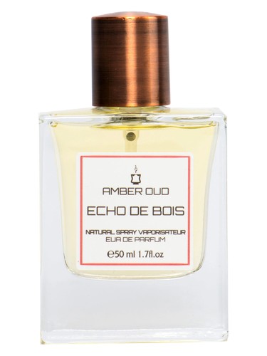 Frasco de ECHO DE BOIS, de Amber Oud