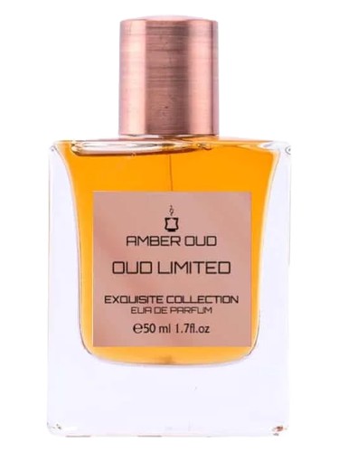 Frasco de OUD LIMITED, de Amber Oud