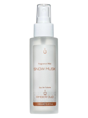 Frasco de Snow Musk, de Amber Oud