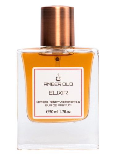 Frasco de Elixir, de Amber Oud