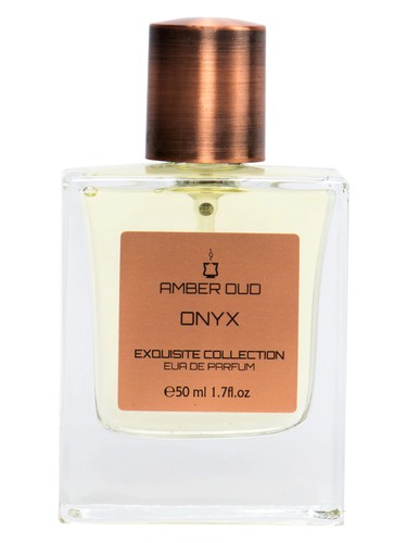 Frasco de Onyx, de Amber Oud