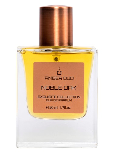 Frasco de Noble oak, de Amber Oud