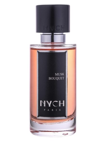 Frasco de Musk Bouquet, de Nych Perfumes