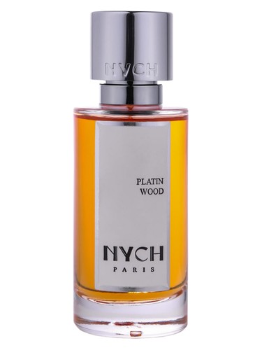 Frasco de Platin Wood, de Nych Perfumes