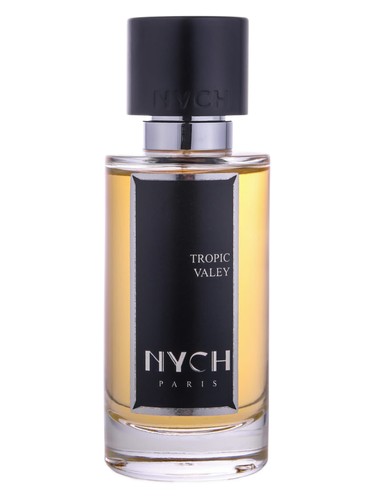 Frasco de Tropic Valey, de Nych Perfumes