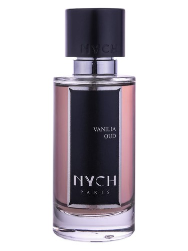 Frasco de Vanilia Oud, de Nych Perfumes