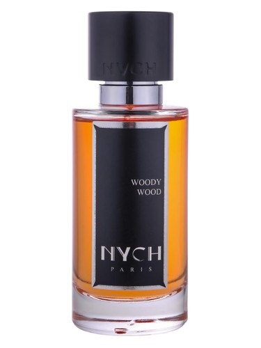 Frasco de Woody Wood, de Nych Perfumes