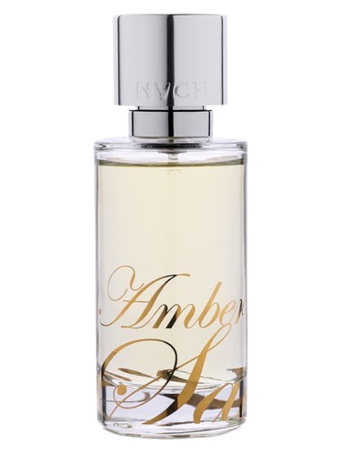 Frasco de Amber Sahara, de Nych Perfumes