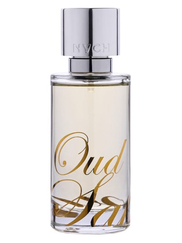 Frasco de Oud Sahara, de Nych Perfumes