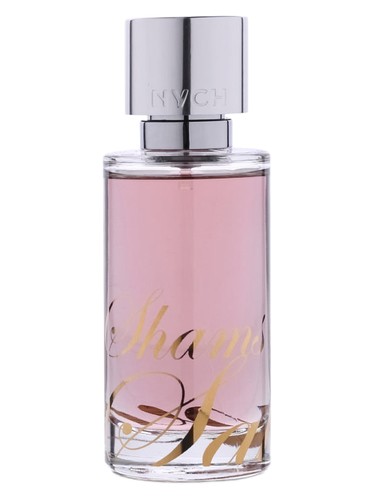 Frasco de Shams Sahara, de Nych Perfumes