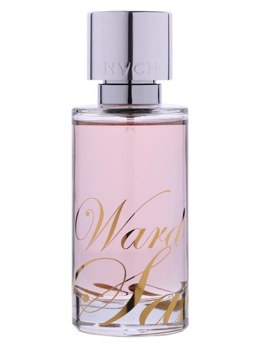Frasco de Ward Sahara, de Nych Perfumes