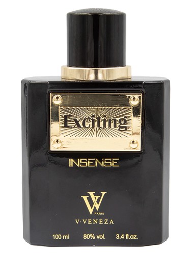 Frasco de Exciting Insense — Dumont
