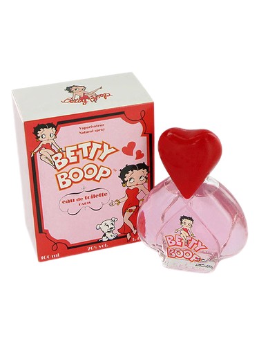 Frasco de Betty Boop, de Betty Boop
