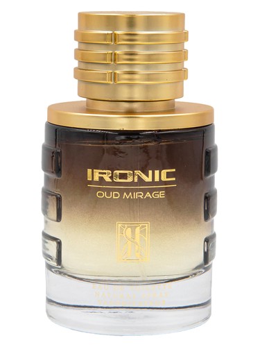 Frasco de Ironic Oud Mirage, de Dumont