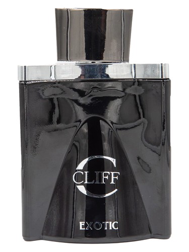 Frasco de Cliff Exotic, de Dumont